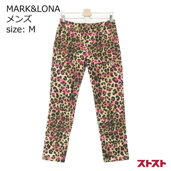 MARKu0026LONA マークアンドロナ ストレッチパンツ M ［240001817813］