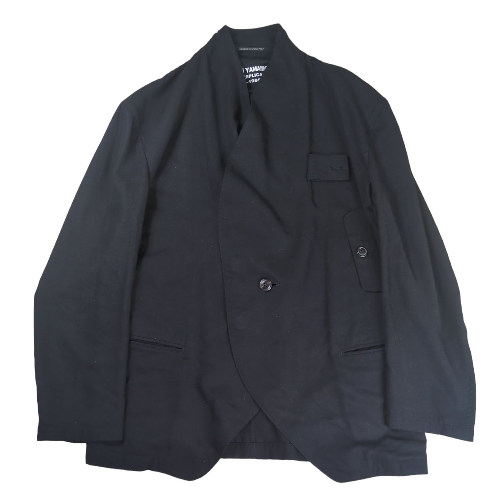 Yohji Yamamoto POUR HOMME REPLICA 84AW 復刻 テンセル 変型  