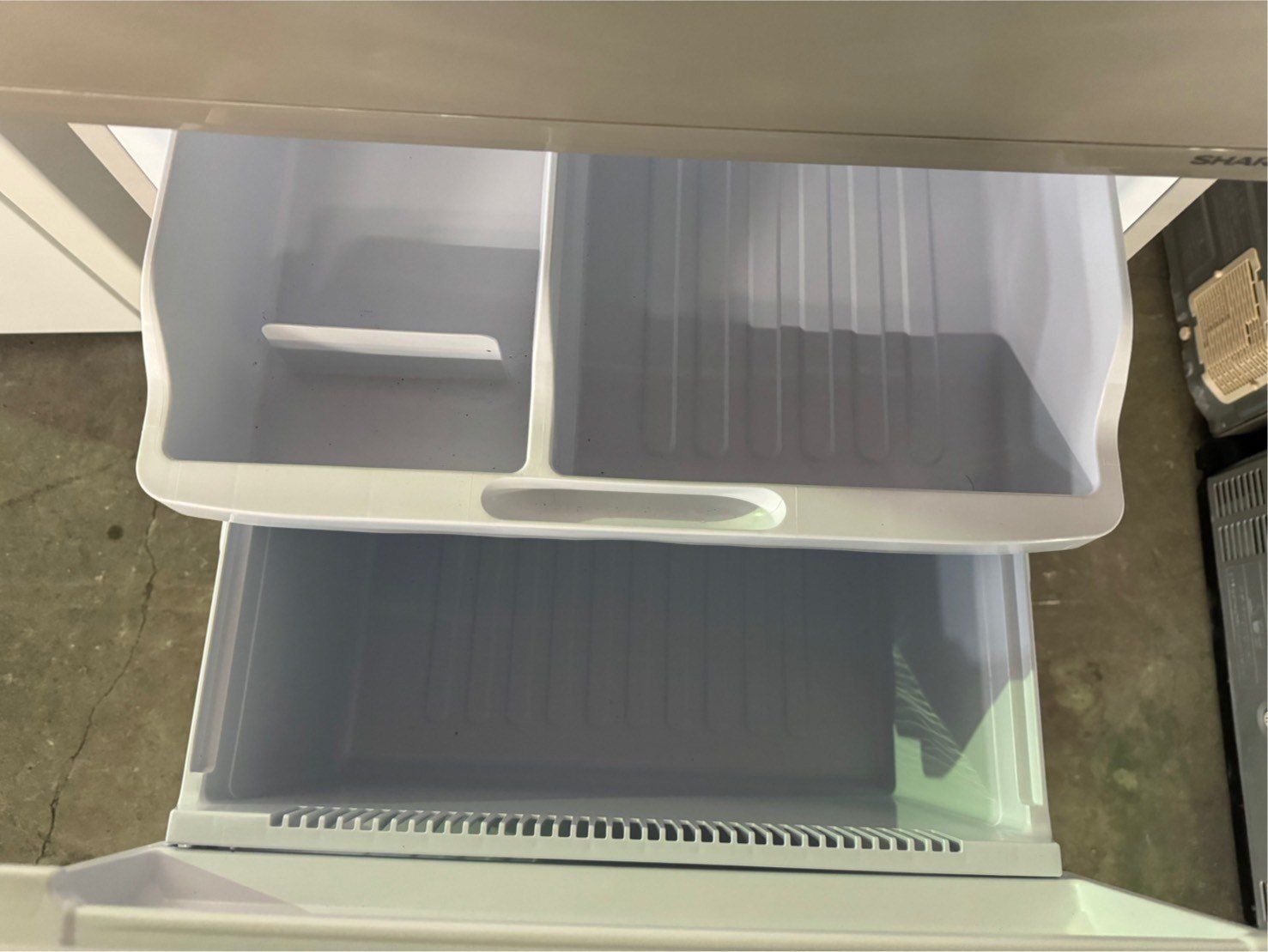 ハイアール冷凍冷蔵庫　130L 強化ガラストレイ　2021年製山善レンジセット ハイアール冷凍冷蔵庫 130L 強化ガラストレイ 2021年製山善