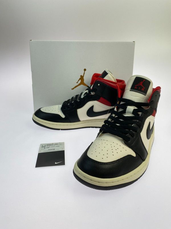 品 NIKE ナイキ BQ6472-061 WOMEN S AIR JORDAN 1 MID 靴 シューズ スニーカー SNEAKERS 160-250927-ks-28-min