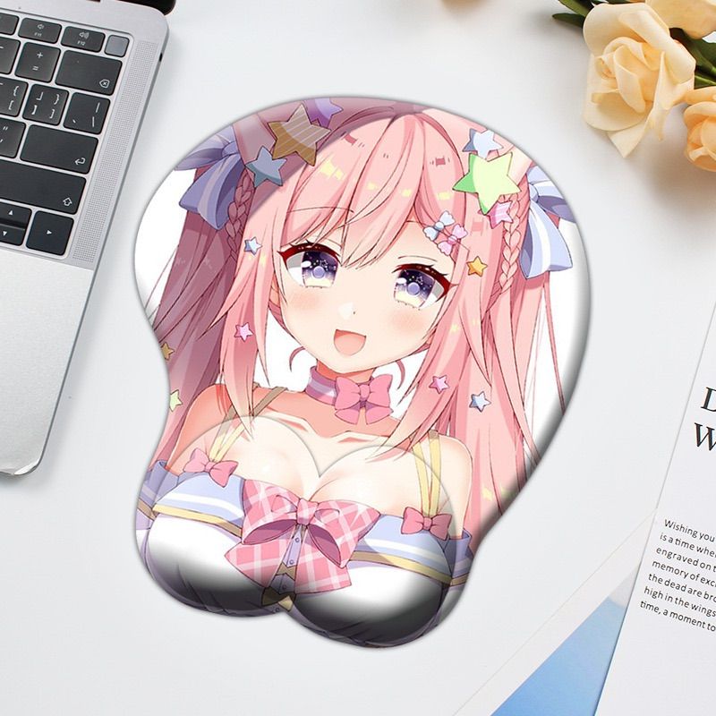 さくらみこ 公式 おっぱいマウスパッド