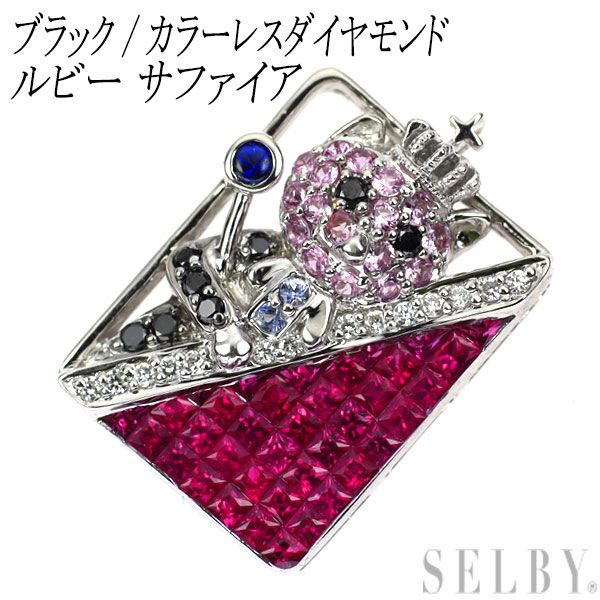 ユニオンジャックリング ダイヤ サファイア ルビー 18金