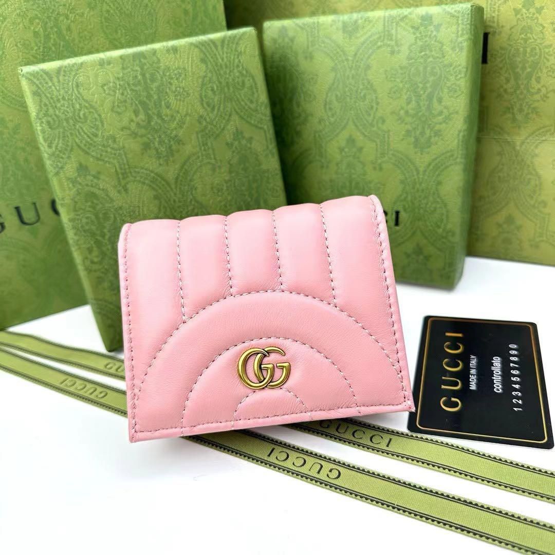 GUCCI グッチ 二つ折り財布 カードケース