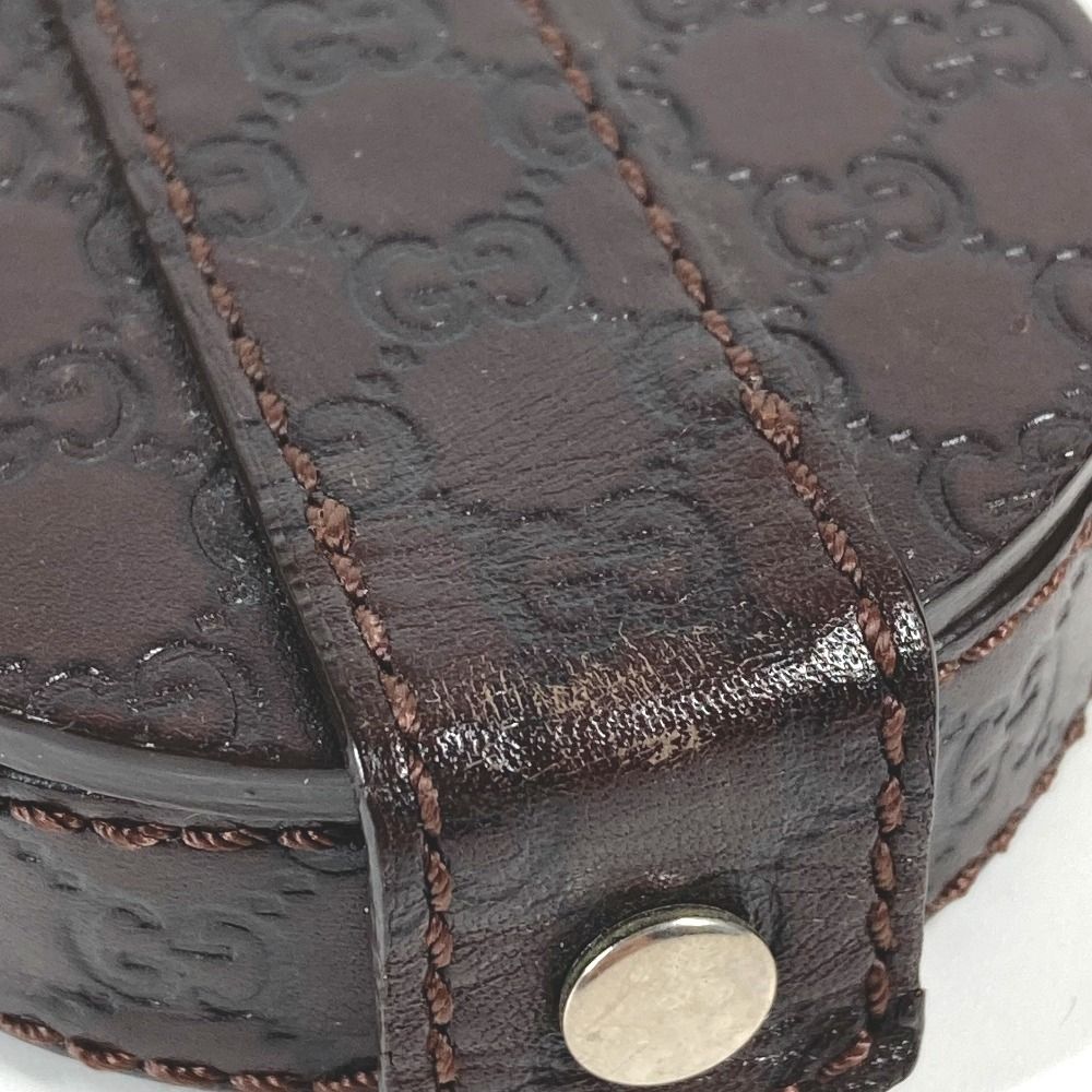 Gucci シマレザー　ケース　ブラウン 楽天市場】GUCCI グッチ グッチシマ GG柄 レザー カードケース