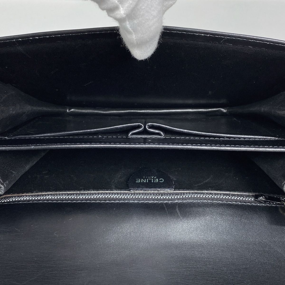 【良品】CELINE セリーヌ マカダム ショルダーバッグ クロスボディ 斜め掛 美品 CELINE セリーヌ マカダム ショルダーバッグ クロスボディ