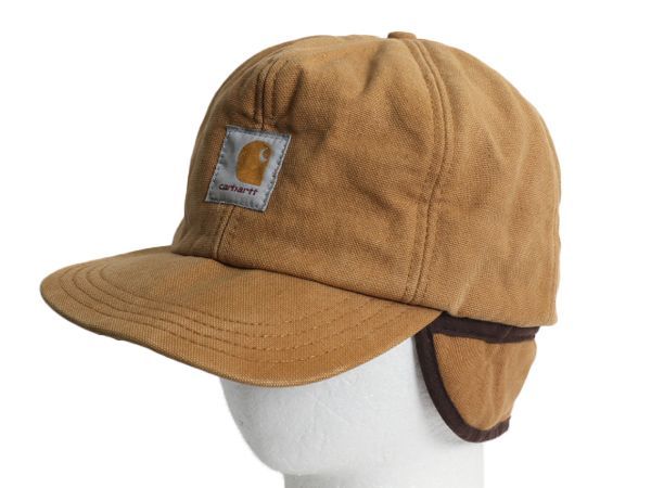 デッドストック80sカーハート100周年イヤーフラップ耳当てキャップLブラウン 2025年最新】Yahoo!オークション -カーハート 100周年の中古品・新品