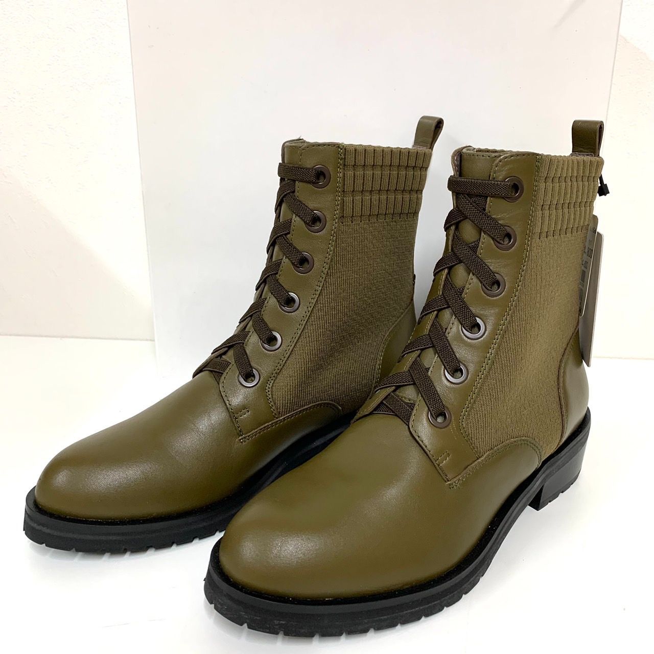 ヌエール nouer VEGE×nouer ハイブリッドスノーブーツ （ブラック