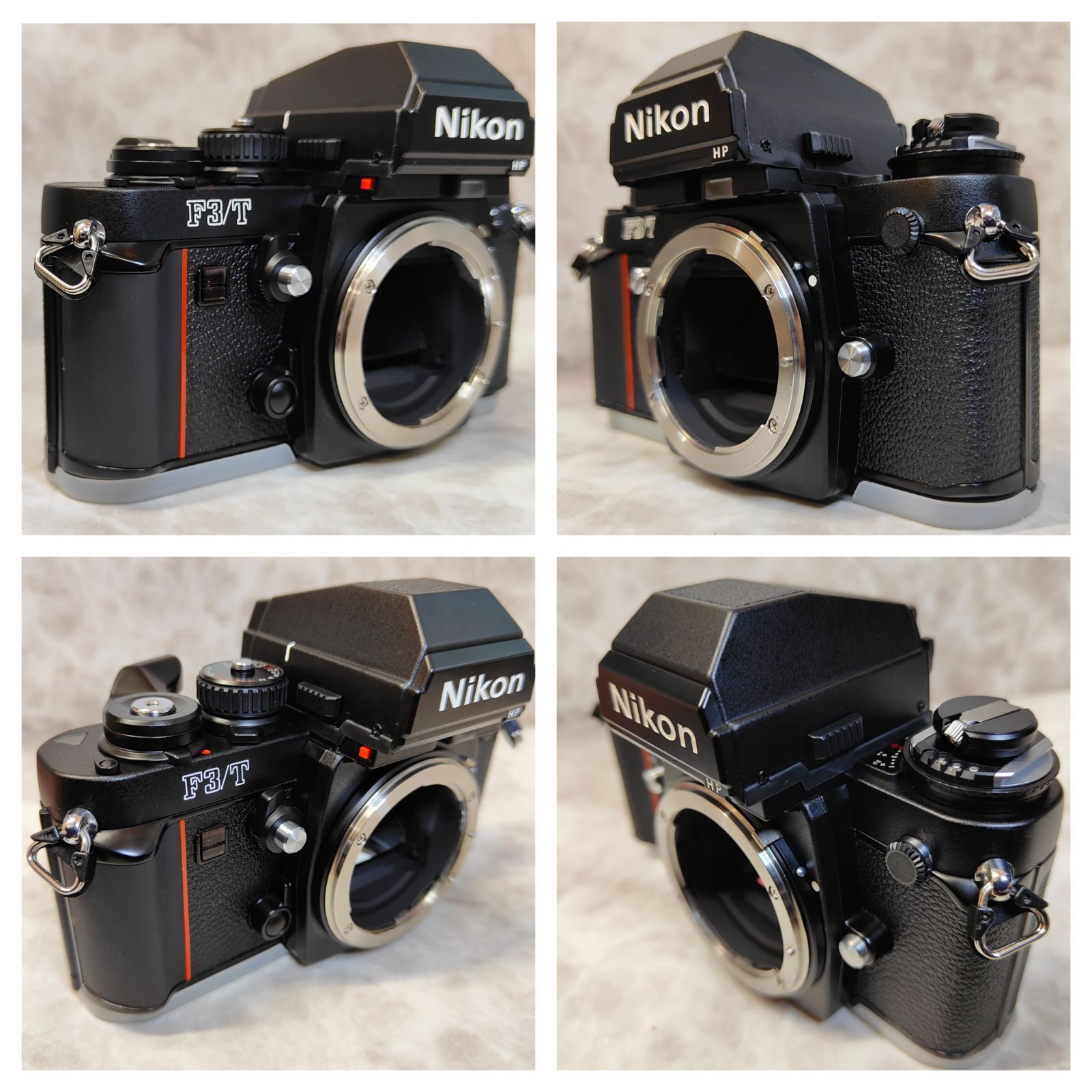 ★美品★ Nikon ニコン F3/T HP チタン ブラック SS00#548 ☆美品☆ Nikon ニコン F3/T HP チタン ブラック SS00#548