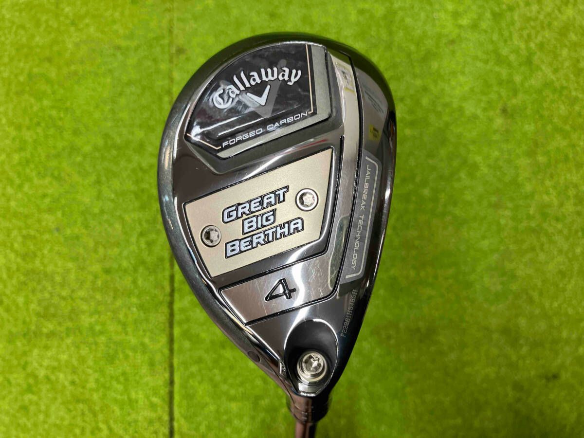キャロウェイ Callaway GREAT BIG BERTHA 2025 SPEEDER NX フレックス R ロフト角 20° ユーティリティ ゴルフ クラブ