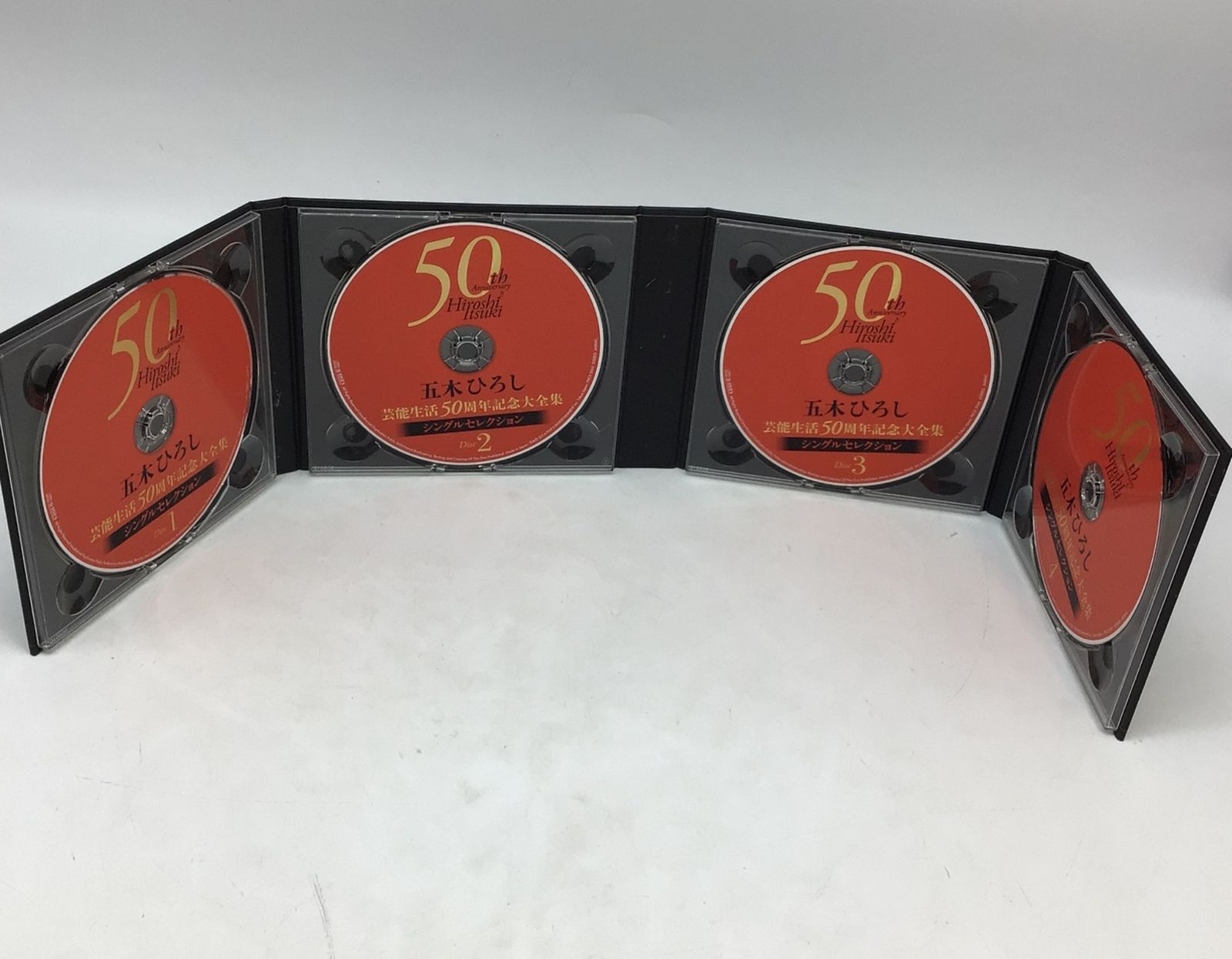 五木ひろし芸能生活50周年記念大全集~シングルセレクション~