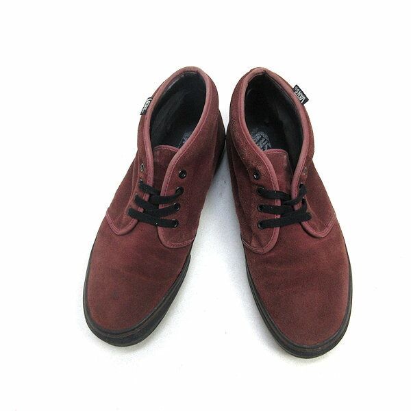 s□【28cm】バンズ/VANS V49SCL チャッカ スエードシューズ
