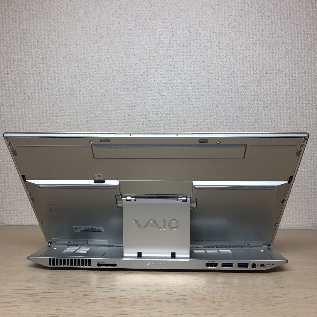 幻のSONY VAIO Core i7 8GB タッチパネル - メルカリ