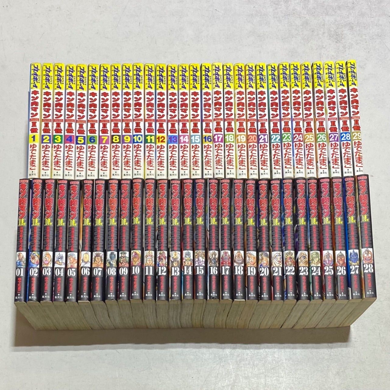 キン肉マン２世&究極の超人タッグ編　全５７巻　全巻セット 良質 キン肉マンII世 究極の超人タッグ編 (全巻) 電子書籍版