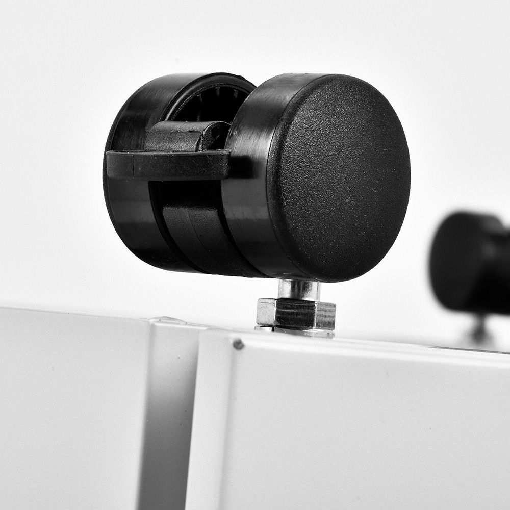 デスクワゴン サイドワゴン ラック 完成品 鍵付き キャスター付き 脇机 オフィス 収納 A4 キャビネット 脇机 引き出し 鍵 MARWIL-DEMENAGEMENTS_CH