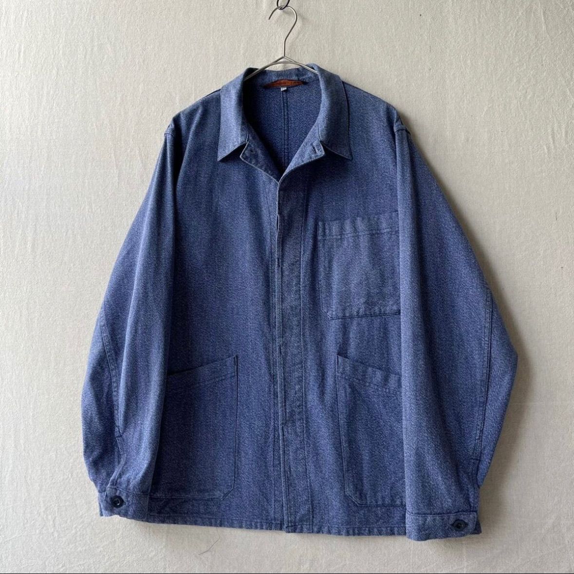 euro vintage ユーロワークセットアップ ユーロビンテージ  usa ビンテージユーロワークジャケット - Fresh Service NECESSARY
