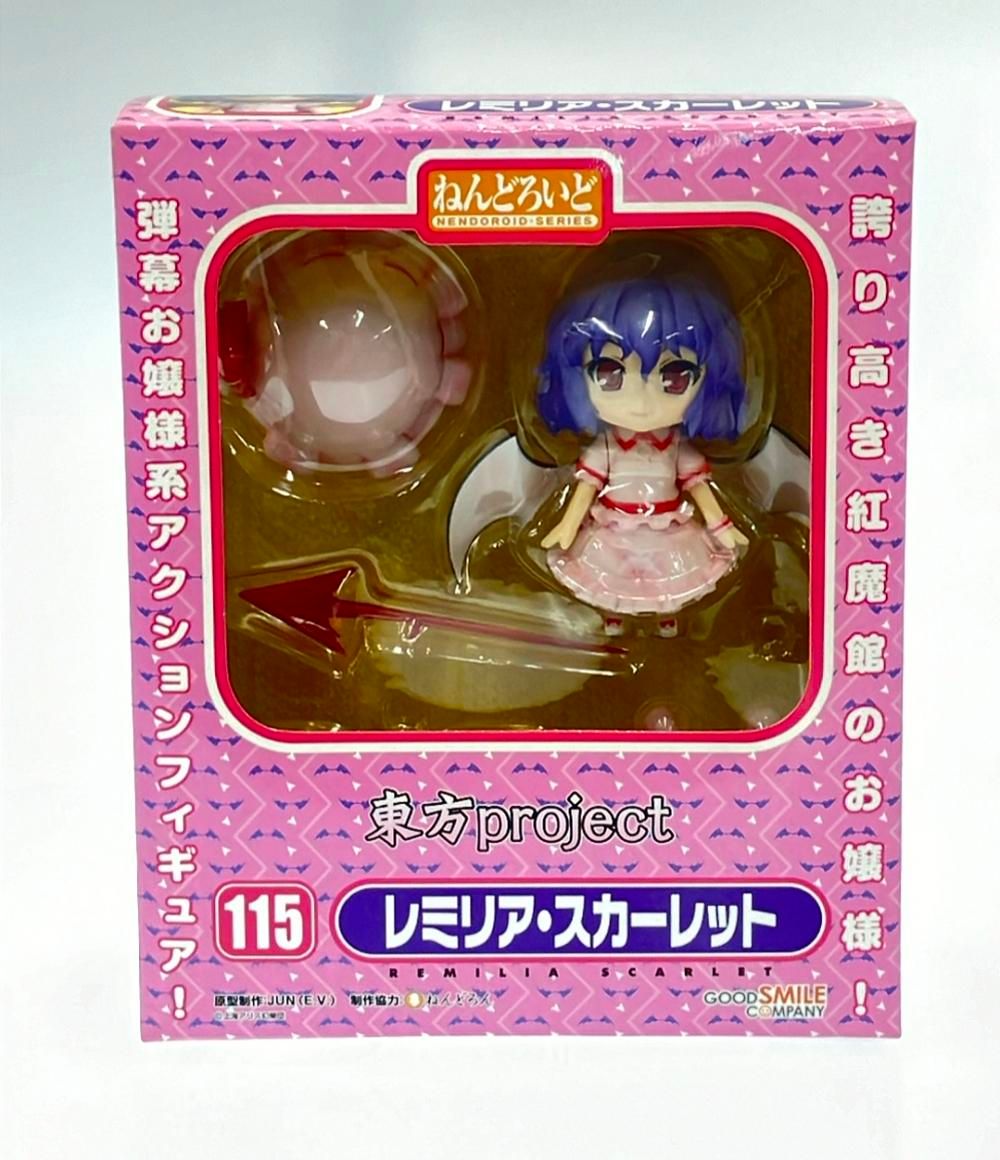 訳あり 東方Project ねんどろいど フィギュア レミリア・スカーレット グッドスマイルカンパニー