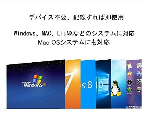 HDMI・8台用 ES-Tune KVM切替器 8入力1出力 HDMIモニター 4K30HZ パソコン切替器 USB切替器 CPU切替器 セレクター  給電不要 デバイス不要 Mac OS対応 手動式 USB2.0 ケーブル付属 KVMスイッチ 日本語取扱説明書