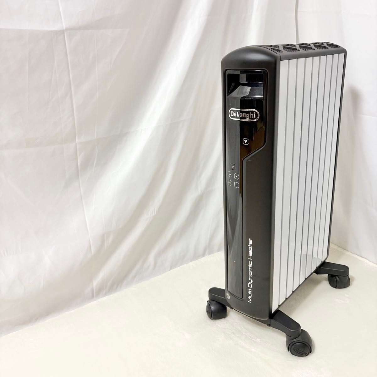 デロンギ マルチダイナミックヒーター 8 10畳 ゼロ風暖房 MDHAA12WIFI-BK