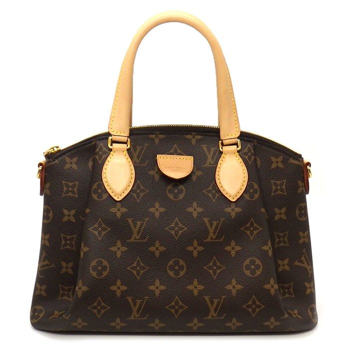 ルイ・ヴィトン Louis Vuitton ハンドバッグ ショルダーバッグ リボリー PM M44546 ブラウン モノグラム キャンバス (PVCコーティングキャンバス) 【中古】