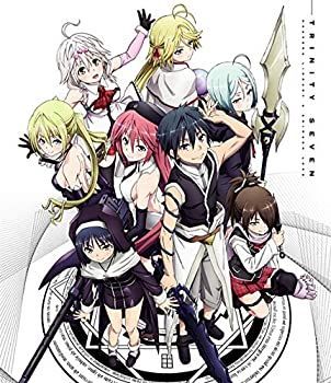 【】「劇場版トリニティセブン -天空図書館と真紅の魔王-」Blu-ray