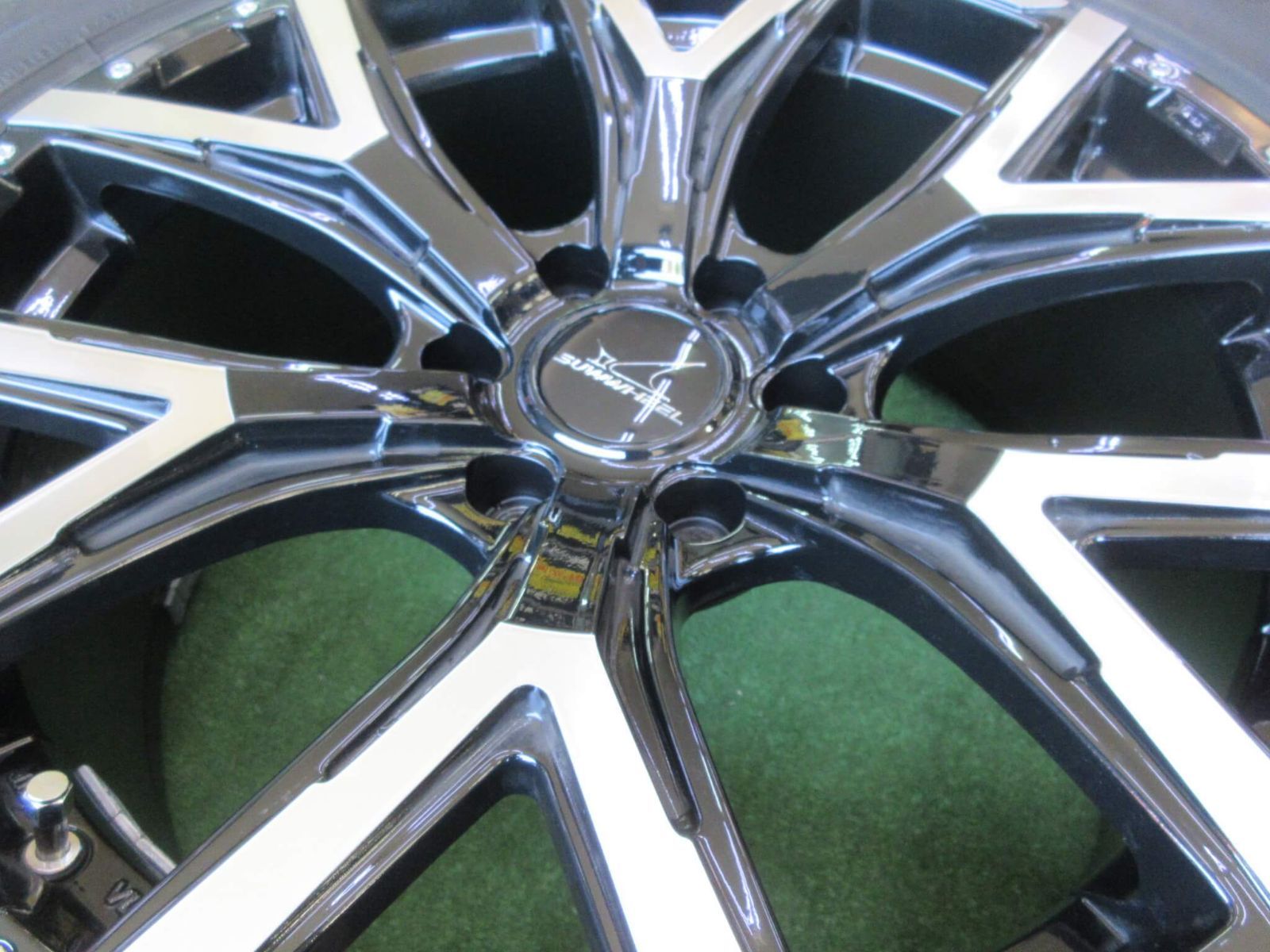 クライメイト　フォルテ　8.5J-20 6H139.7 +20 ランクルプラド用　２０インチ中古セット入荷！