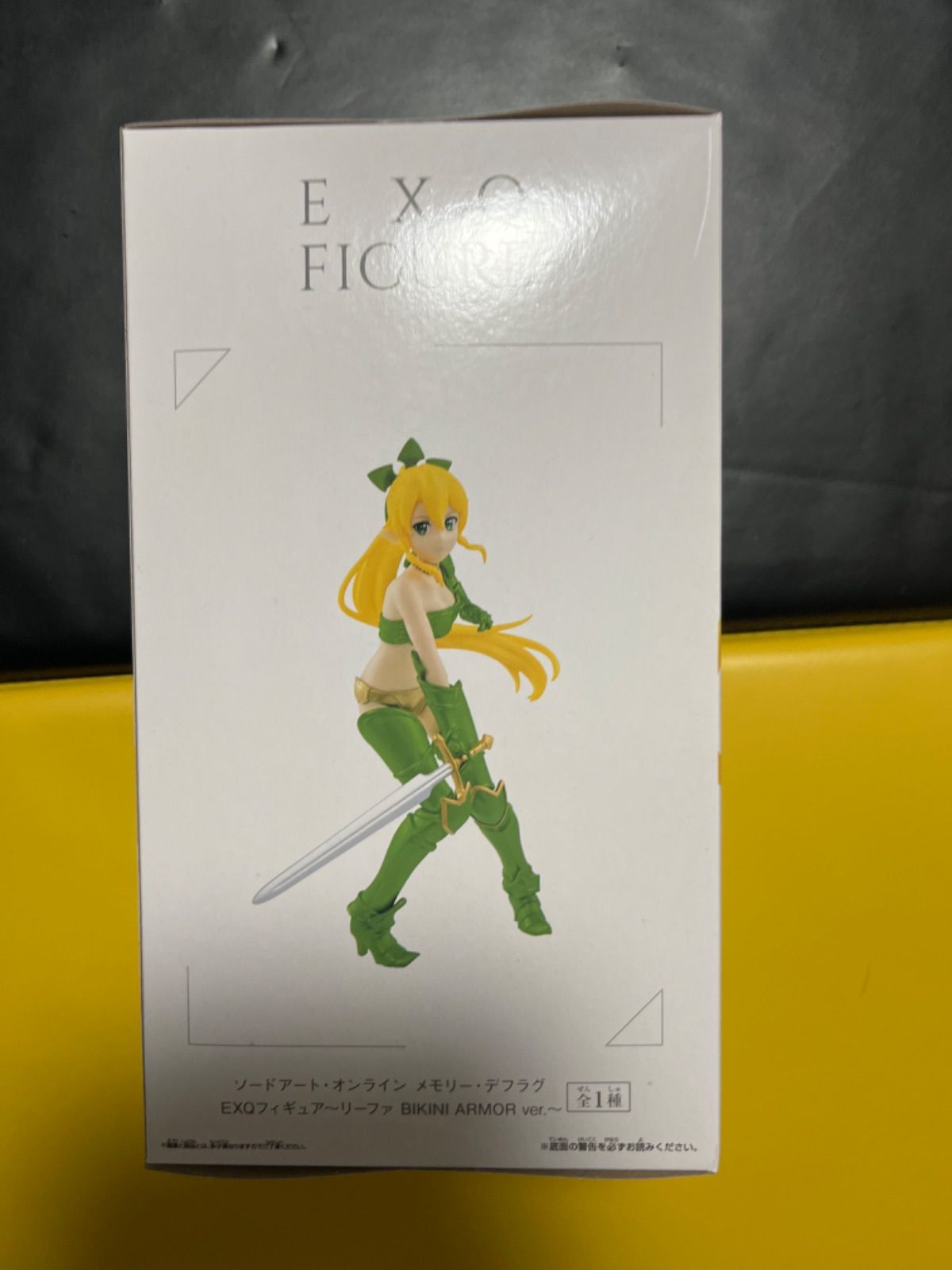 新品未開封　ソードアートオンライン・メモリーデフラグ　EXQフィギュア・リーファ - メルカリShops