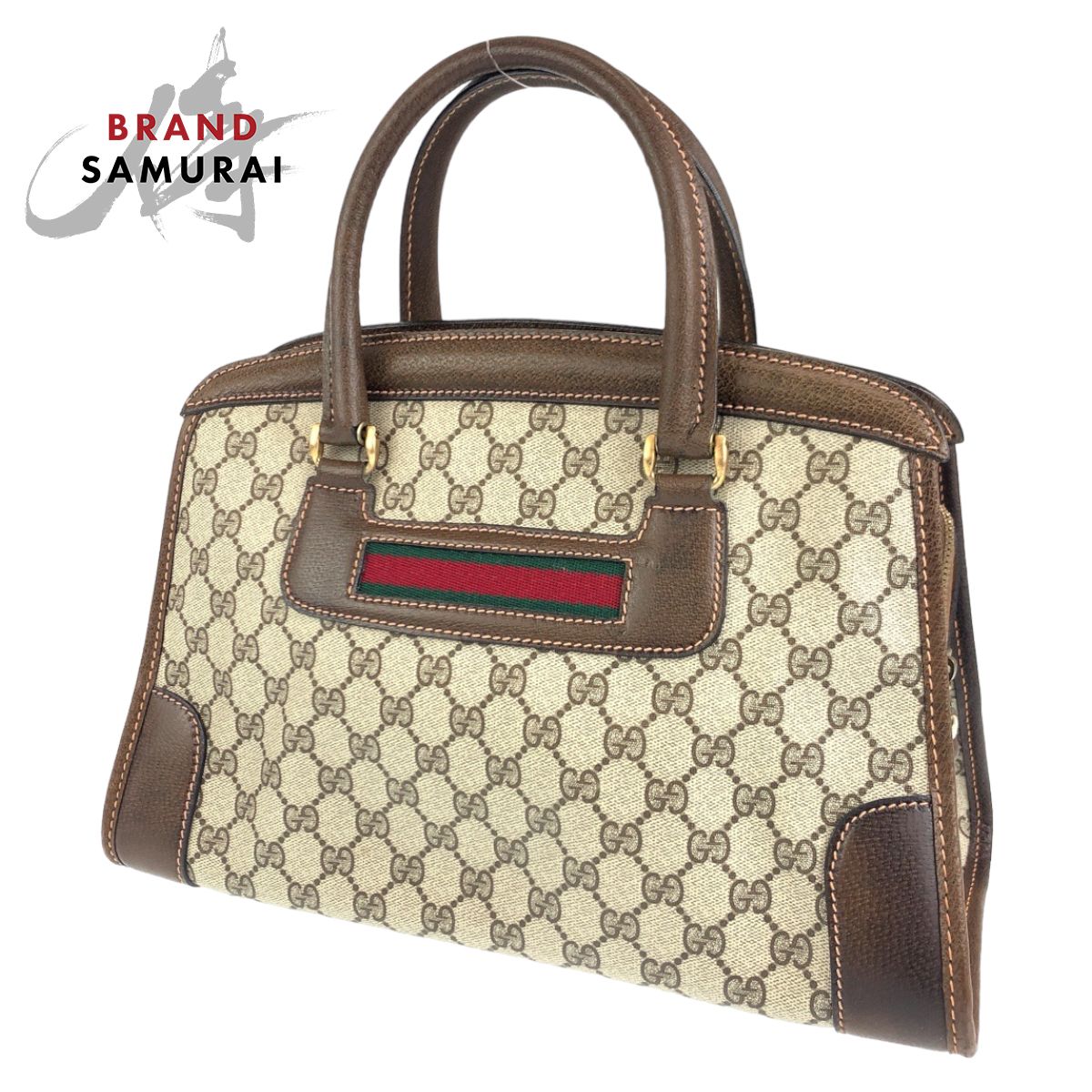 美品 GUCCI グッチ ヴィンテージ オールドグッチ シェリーライン  