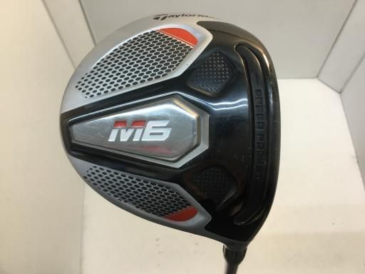中古】 テーラーメイド M6 3W フェアウェイウッド FW FUBUKI TM5
