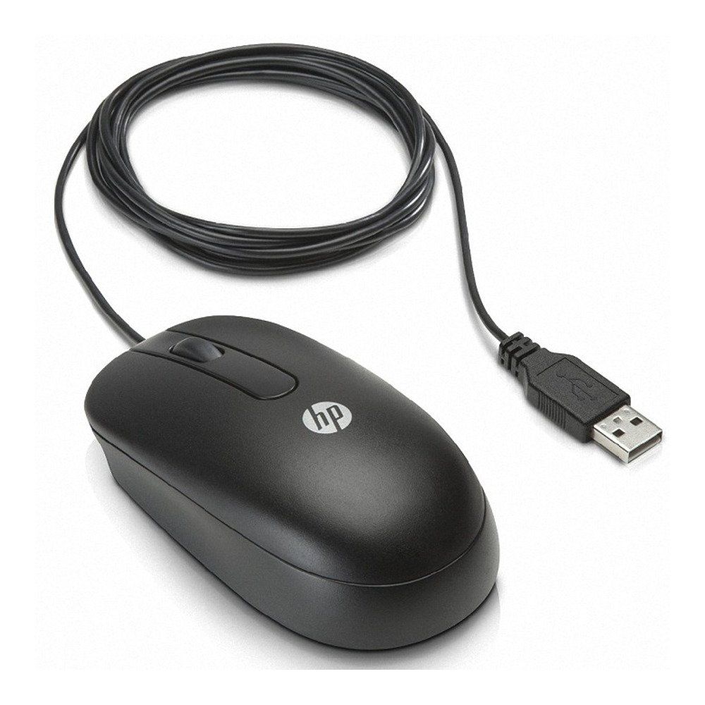 【在庫セール】光学式マウス 2ボタン PN: USB 純正 672652-1 HP
