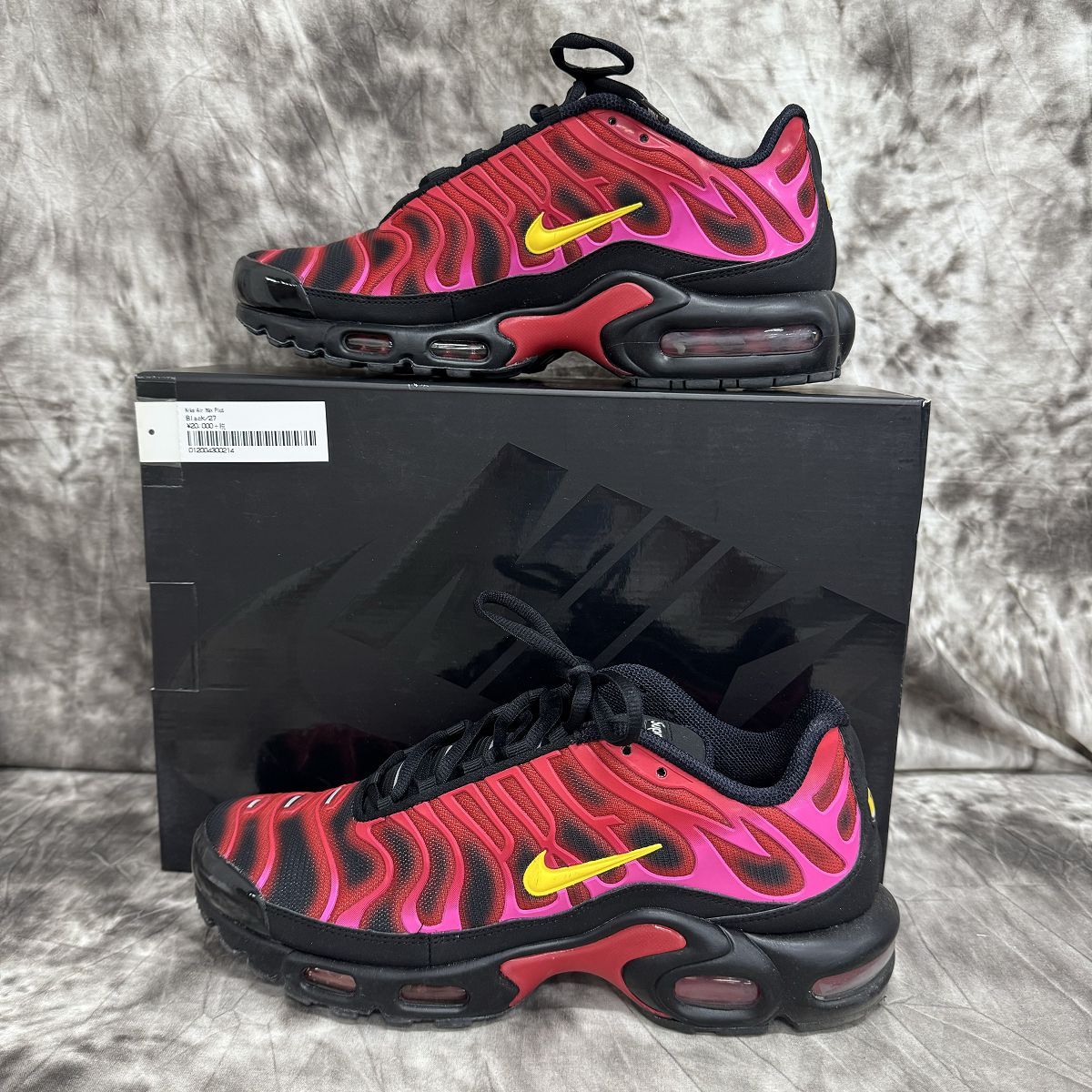 Supreme×NIKE/シュプリーム×ナイキ AIR MAX PLUS HYPER GRAPE/エアマックス プラス ハイパーグレープ  DA1472-600/27.0 - メルカリ