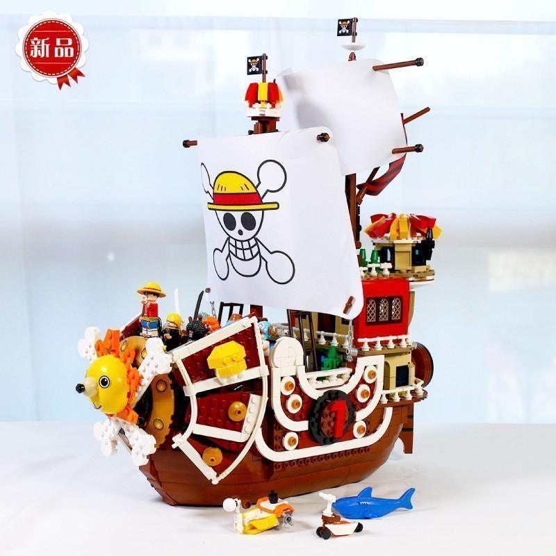 ブロック互換 レゴ 互換品 レゴサウザンドサニー号ワンピース BIG船 レゴブロック LEGO 誕生日 プレゼント　300円クーポン配布中