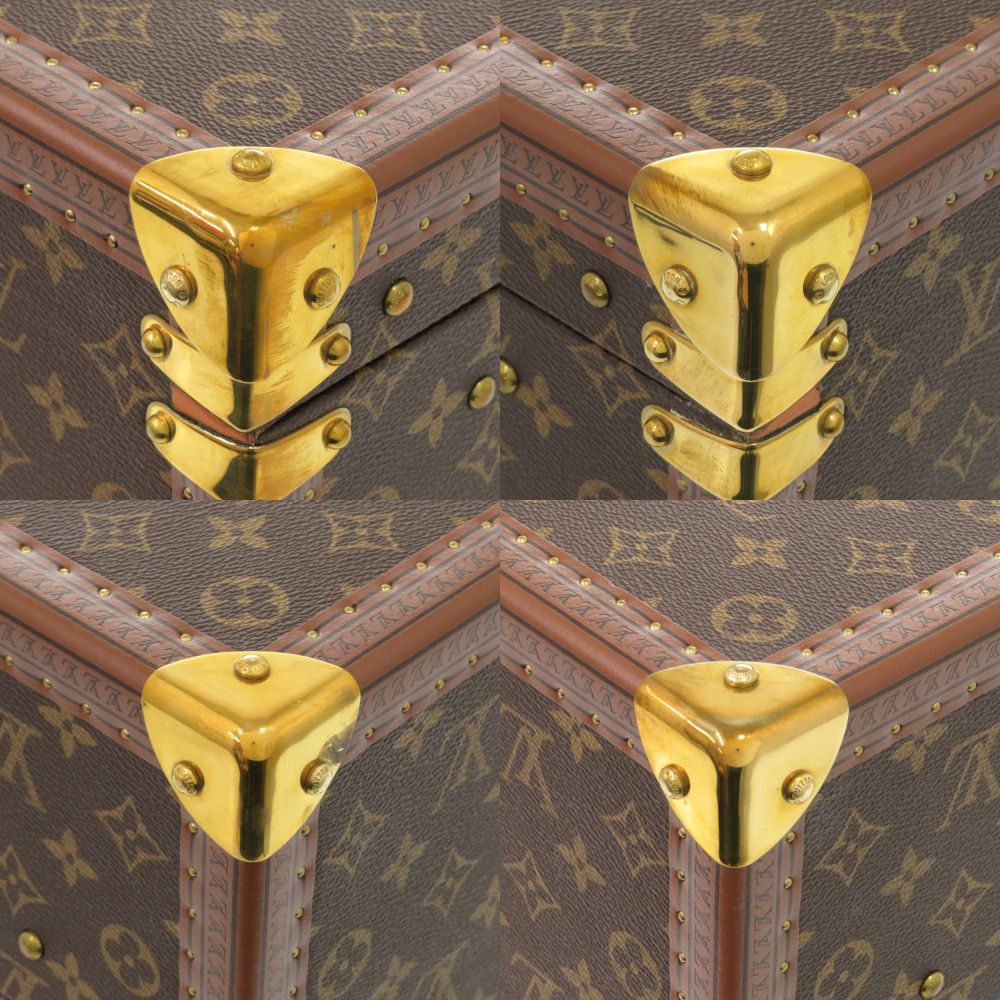 美品 ルイ ヴィトン ビステン55 モノグラム M21327 トランク