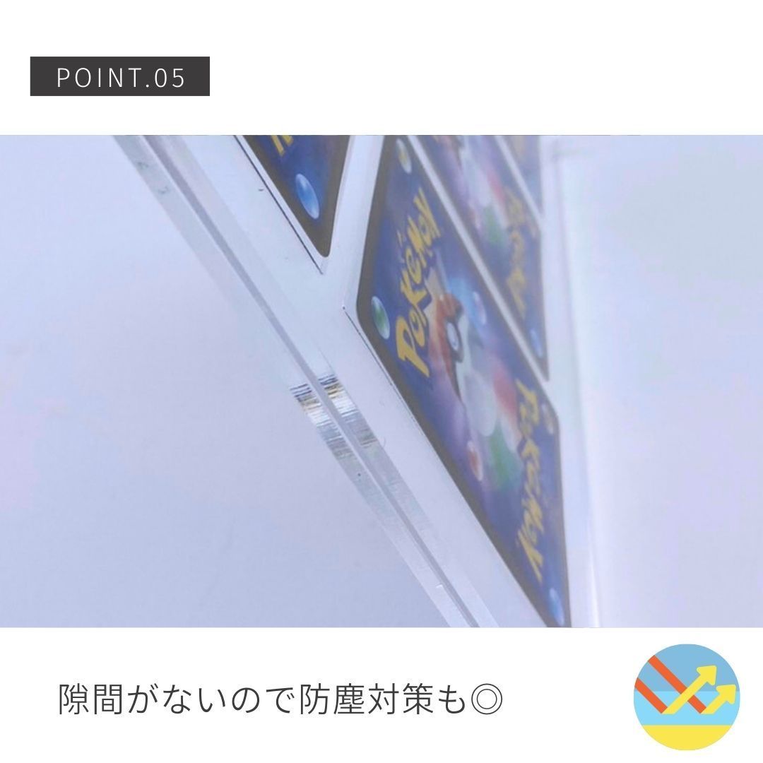 ケース トレカ ネジ式 ディスプレイ アクリル 12枚用 収納 クリア