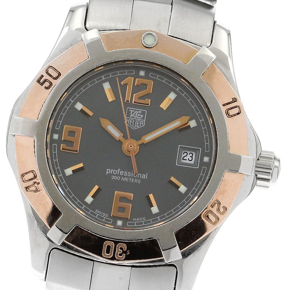 新品電池交換済◆ タグホイヤー◆ WN1351◆ レディース デイト 3針 新品電池交換済◇ タグホイヤー◇ WN1351◇ レディース デイト 3針