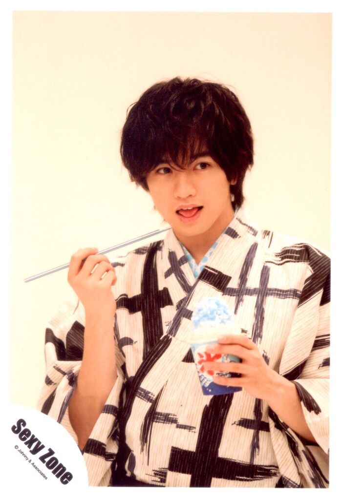 中島健人 まとめ売り 公式写真 200枚以上 Sexy Zone 15年 Summer Paradise in TDC 中島健人 浴衣 公式写真