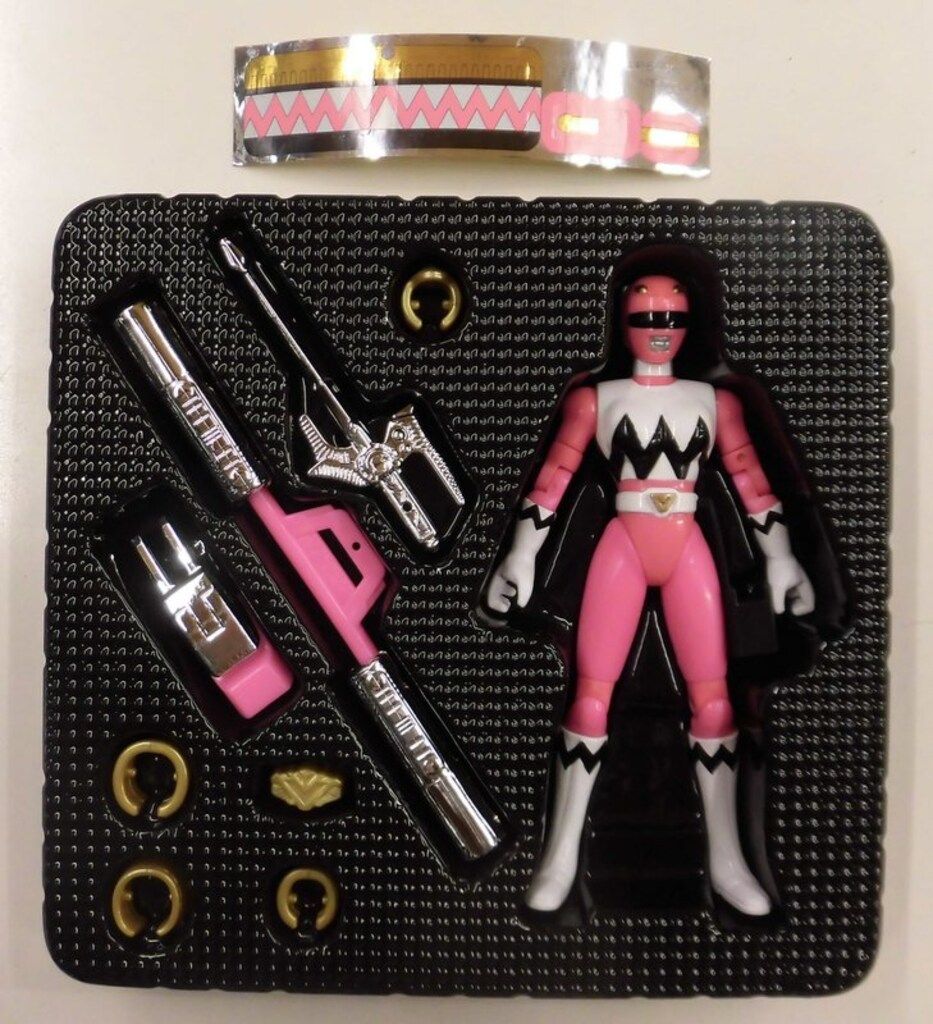 バンダイ 獣装光アーマーシリーズ 星獣戦隊ギンガマン ギンガビンク 5