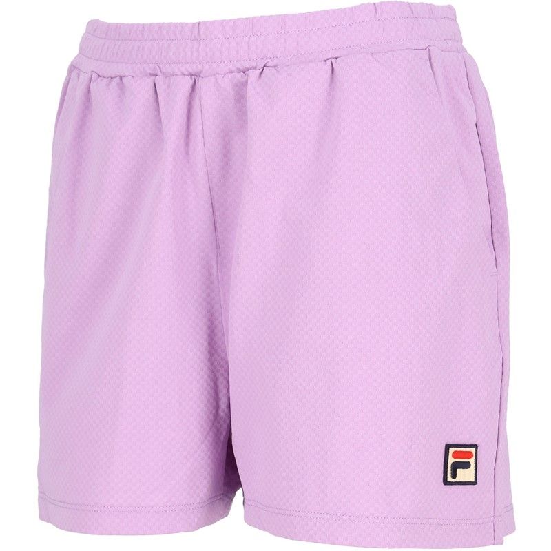 fila フィラ 51 ショートパンツ テニスゲームパンツ W el0009-32a ライラック
