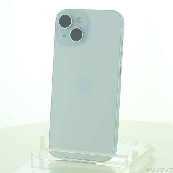 〔 品〕 iPhone15 128GB ブルー MTML3J A SIMフリー 276