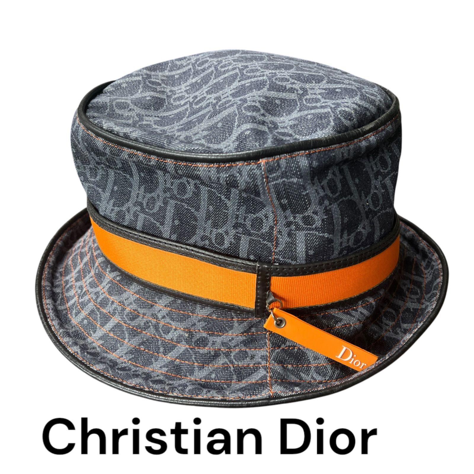 アウトレットラスト1点DIOR ディオール バケットハット⁄D