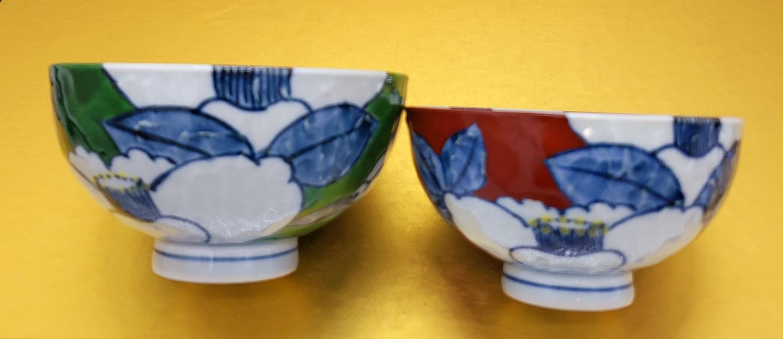 有田焼 陶祥窯 中皿 取皿 ペア 有田焼 陶祥窯 大皿 赤絵 ペア 【