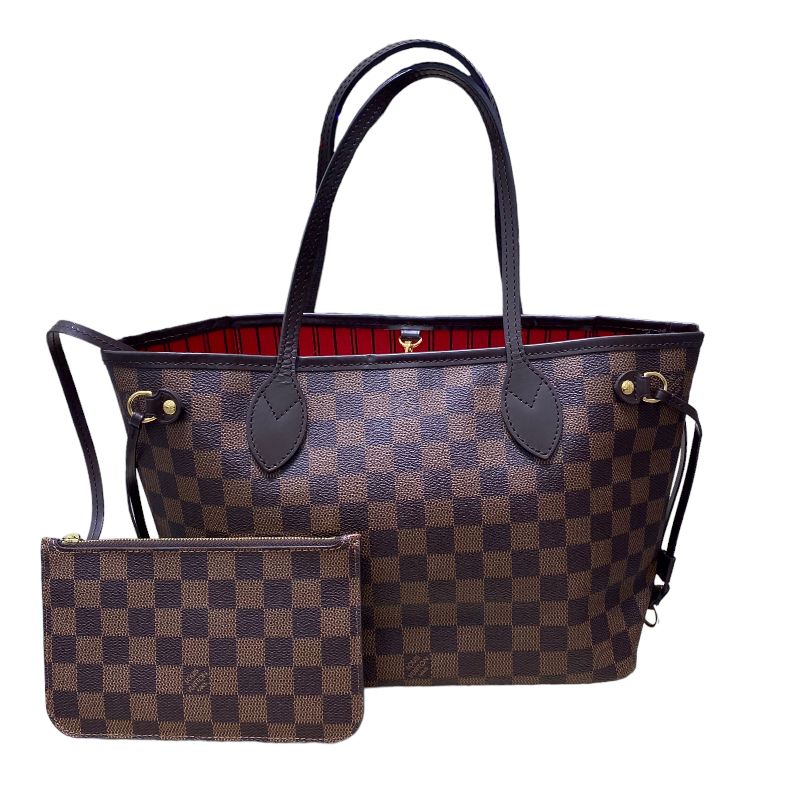 ルイ・ヴィトン LOUIS VUITTON ネヴァーフルPM N41359 ダミエキャンバス レディース トートバッグ