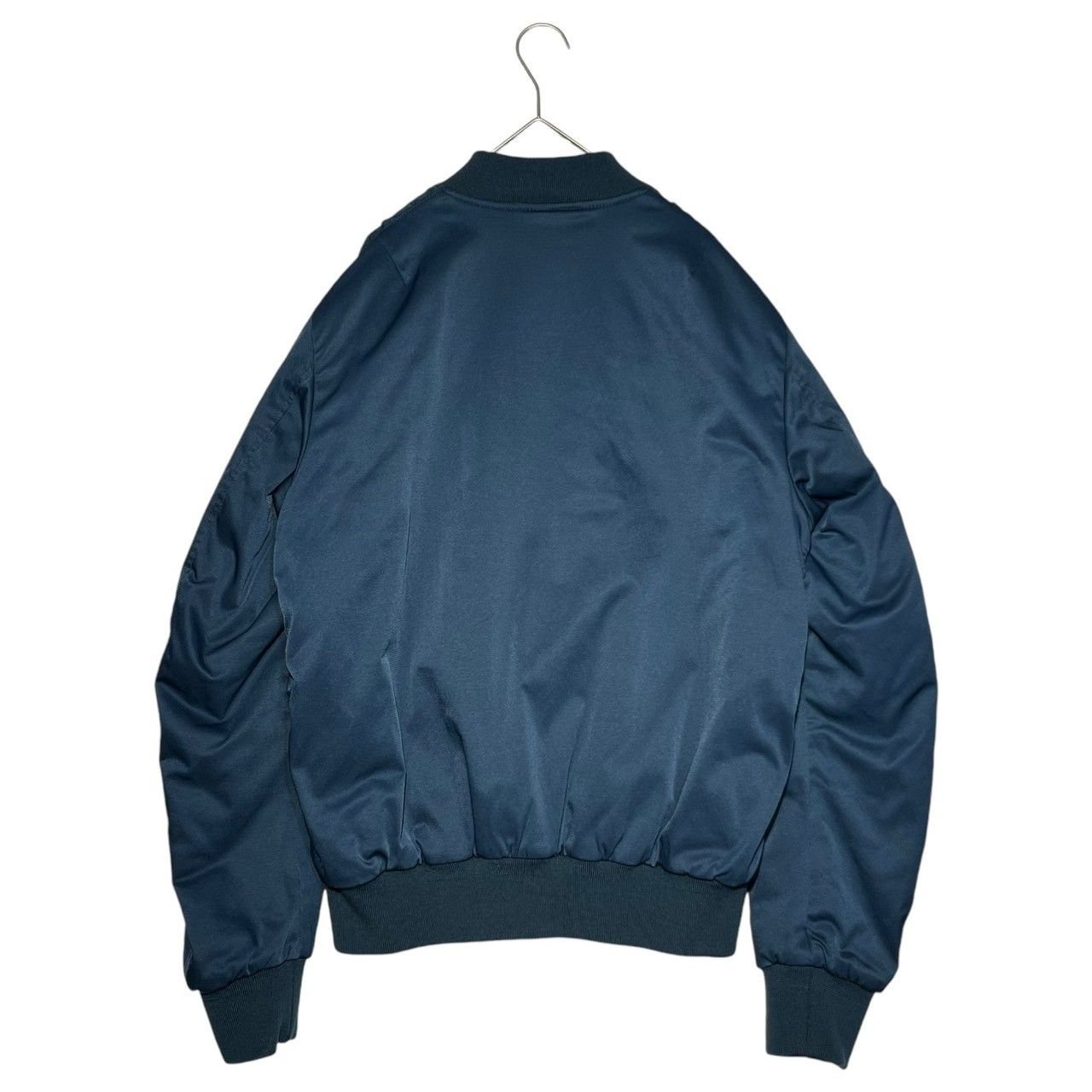 Maison Martin Margiela(メゾン マルタンマルジェラ) 09AW Archives gathered sleeve bomber  jacket アーカイブ ギャザー スリーブ ボンバー ジャケット 30AM103 ネイビー ブルゾン MA1 - メルカリ