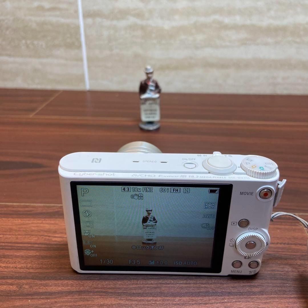 SONY Cyber-shot DSC-WX350 デジカメ 3431 - メルカリ