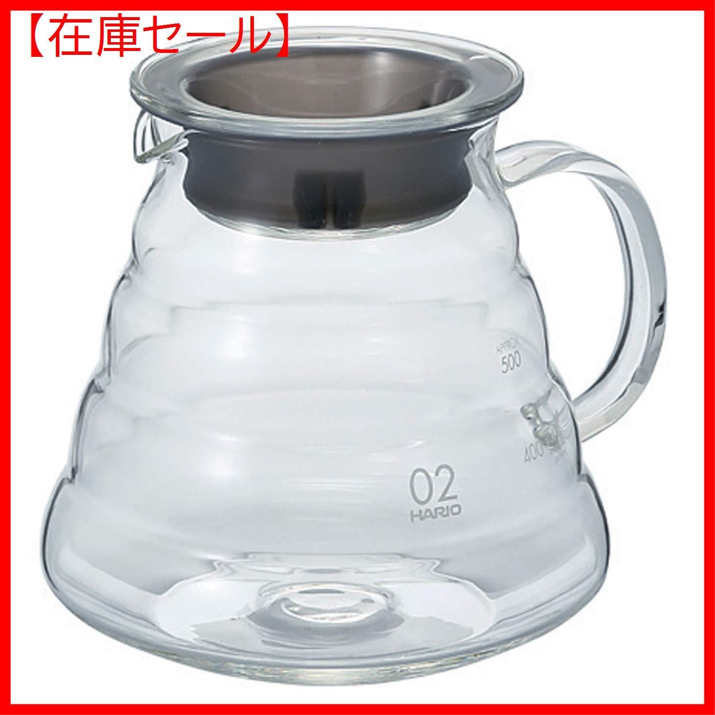 メルカリShops - 【在庫セール】コーヒードリップ レンジサーバー 600ml V60 クリア (ハ