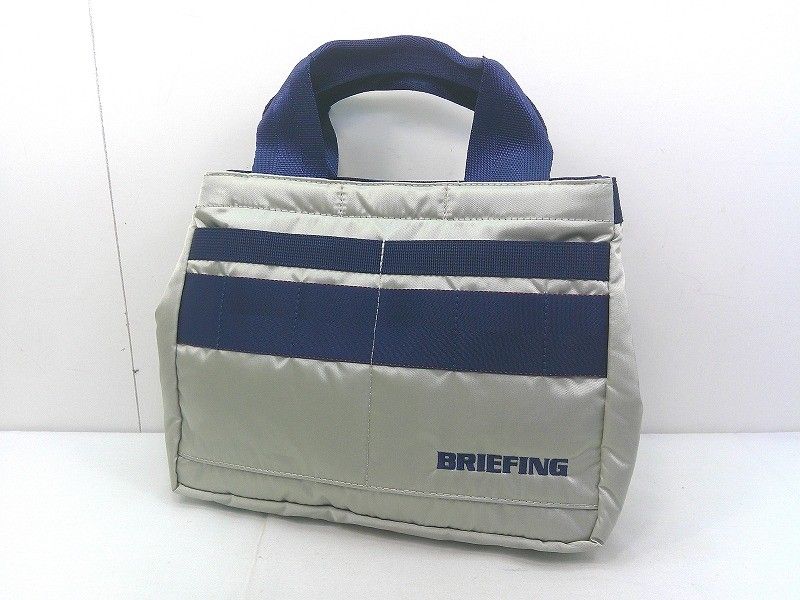 ブリーフィング BRIEFING oomiya トートバッグ　カートバッグ ブリーフィング カート トート [ブラック コヨーテ] BRIEFING