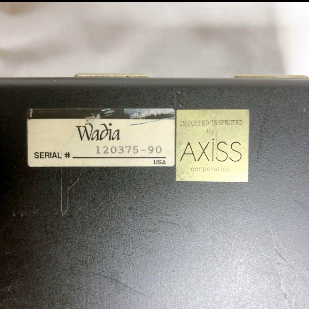 美品】WADIA DIGTAL 2000+ PSM 201B Wadia Digital 2000 D/A