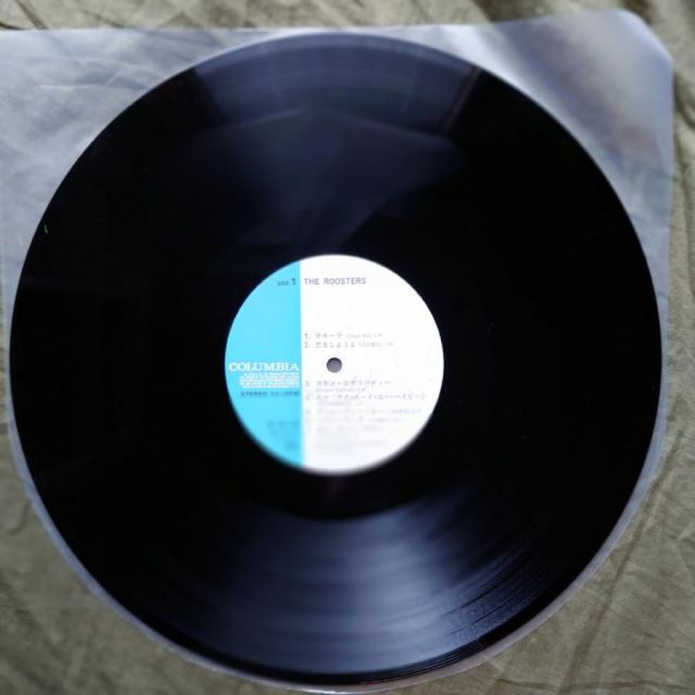 良盤 美ジャケ 激レア 1981年 オリジナルリリース盤 LPレコード