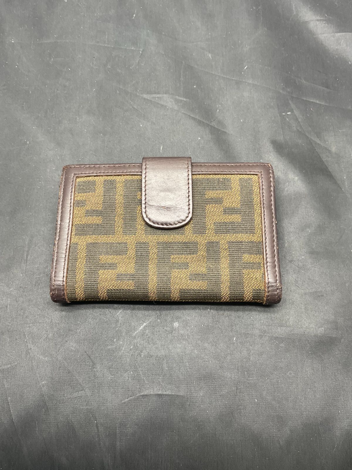 フェンディ 財布 ズッカ がま口財布 B25040351