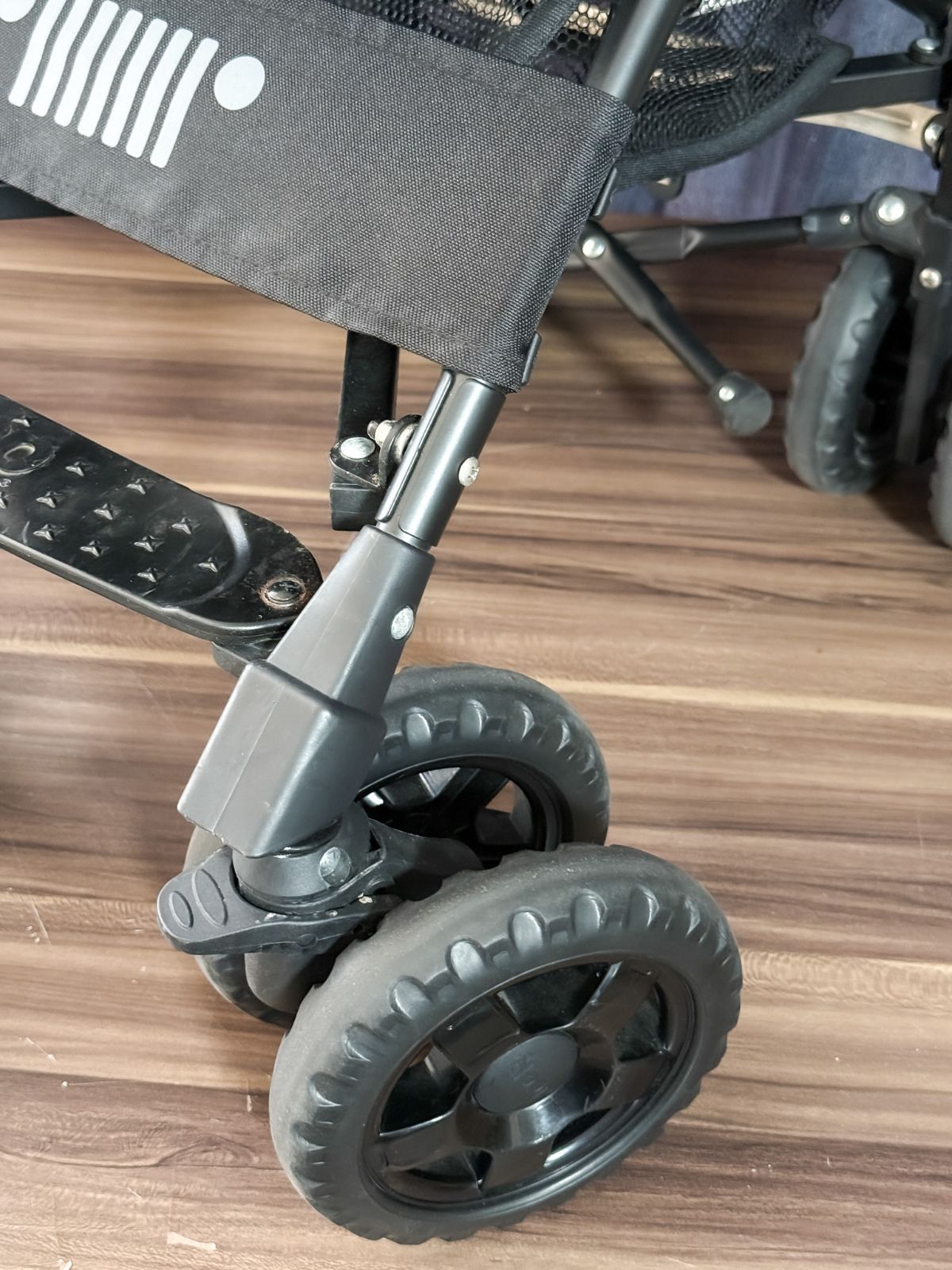 Jeep ベビーカー JBU-19058BKXGREY 折りたたみ式 軽量 コンパクト 美品