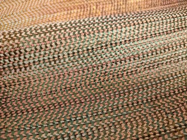 平和屋着物○西陣 全通柄袋帯 霞文 金糸 上代28万 証紙付き 正絹 逸品  